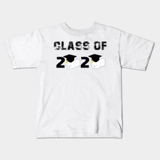 class of  2020 toilet paper Kids T-Shirt